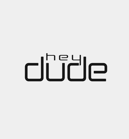 Hey Dude Logo