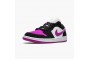 New Jordan 1 Retro Low Black Cactus Flower DC0774-005 Shoes