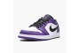 Buy Jordan 1 Retro Low Court Purple 553558-500 Shoes