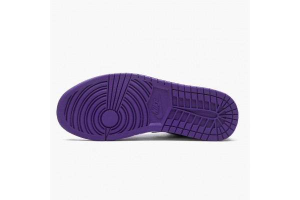 Buy Jordan 1 Retro Low Court Purple 553558-500 Shoes