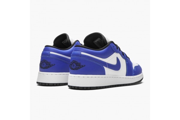 Latest Jordan 1 Retro Low Game Royal 553560-124 Shoes