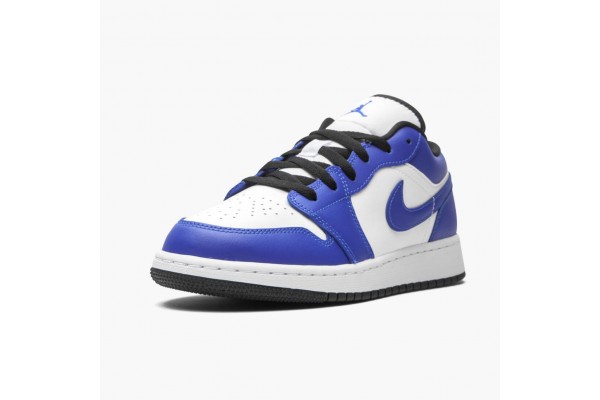 Latest Jordan 1 Retro Low Game Royal 553560-124 Shoes