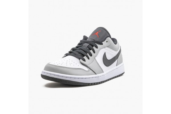 Shop Jordan 1 Retro Low Light Smoke Grey 553558-030 Shoes