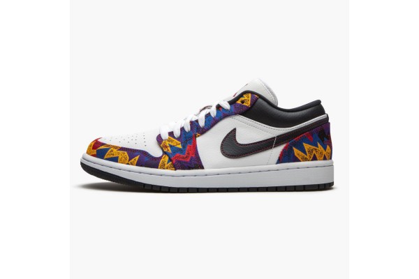 Buy Jordan 1 Retro Low Nothing But Net CZ8659-100 Shoes