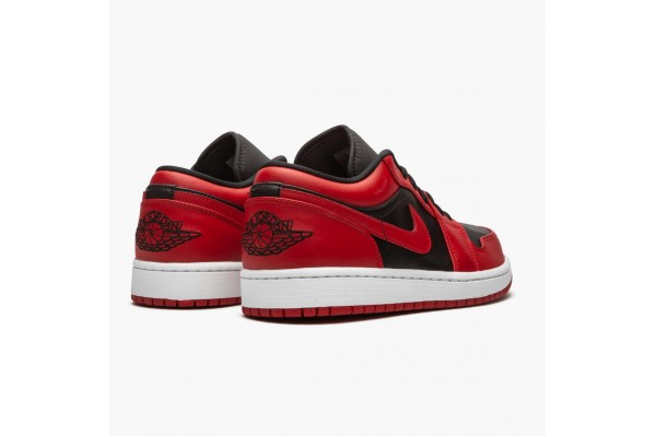 Good Jordan 1 Retro Low Reverse Bred 553558-606 Shoes