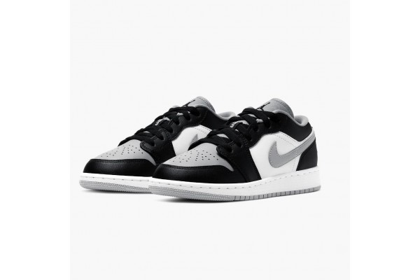 Cheap Jordan 1 Retro Low Smoke Grey 553560-039 Shoes