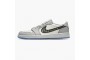 New Jordan 1 Retro Low Wolf Grey Sail Photoson Dust CN8608-002 Shoes