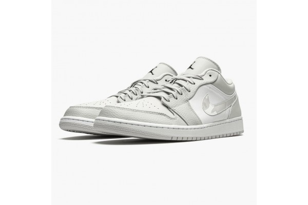 Buy Jordan 1 Retro Low White Camo DC9036-100 Shoes