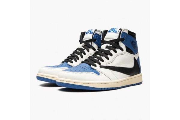 Discount Jordan 1 High OG SP Fragment x Travis Scott DH3227-105 Shoes