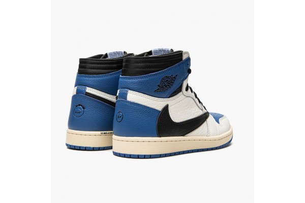 Discount Jordan 1 High OG SP Fragment x Travis Scott DH3227-105 Shoes