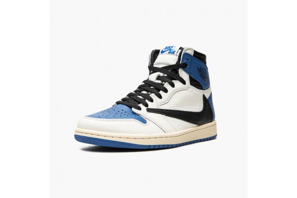 Discount Jordan 1 High OG SP Fragment x Travis Scott DH3227-105 Shoes