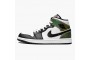 New Jordan 1 Mid Heat Reactive DM7802-100 Shoes