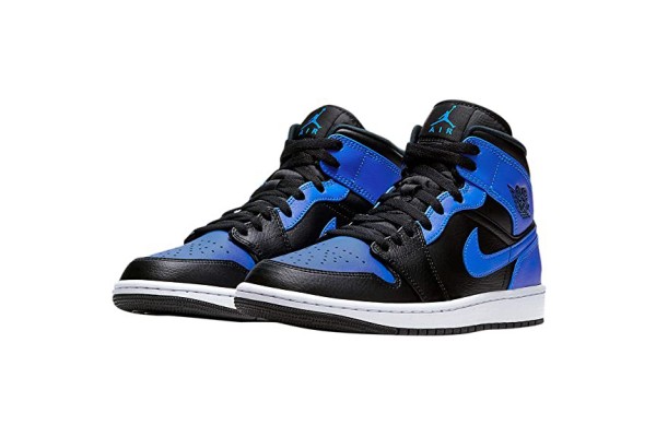 New Jordan 1 Mid Heat Reactive DM7802-100 Shoes