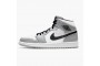 Discount Jordan 1 Mid Light Smoke Grey 554724-092 Shoes