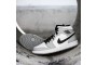 Discount Jordan 1 Mid Light Smoke Grey 554724-092 Shoes