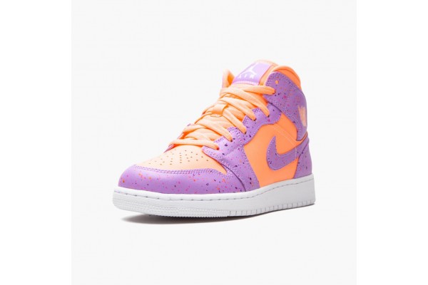 Good Jordan 1 Mid SE Atomic Pulse AV5174-800 Shoes