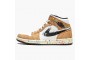 Shop Jordan 1 Mid SE Brushstroke DA8005-100 Shoes