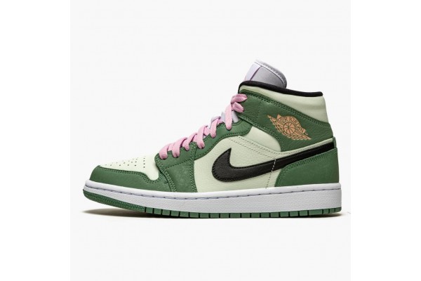 Buy Jordan 1 Mid SE Dutch Green CZ0774-300 Shoes