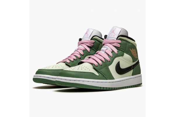 Buy Jordan 1 Mid SE Dutch Green CZ0774-300 Shoes