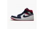 Shop Jordan 1 Mid SE USA 852542-104 Shoes