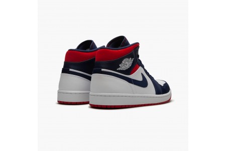 Shop Jordan 1 Mid SE USA 852542-104 Shoes