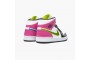 New Jordan 1 Mid White Black Cyber Pink CZ9834-100 Shoes