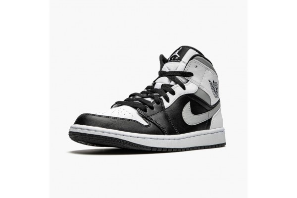 Buy Jordan 1 Mid White Shadow 554724-073 Shoes