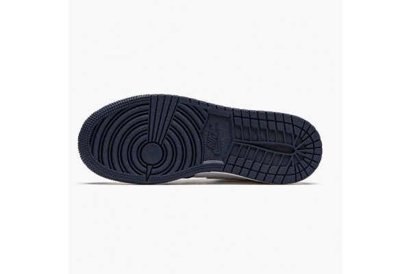 Shop Jordan 1 Retro High COJP Midnight Navy DC1788-100 Shoes