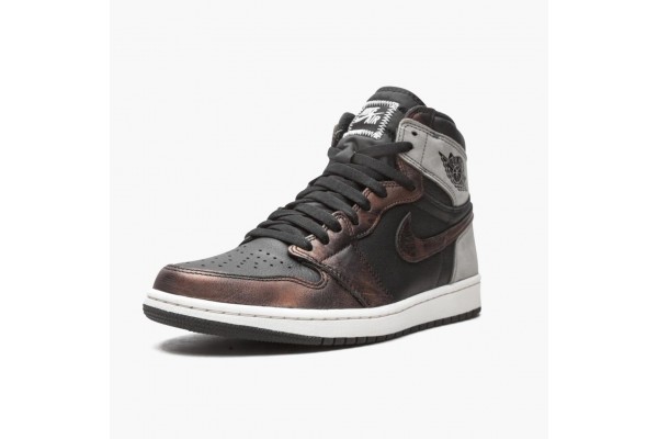 Buy Jordan 1 Retro High Light Army Rust Shadow Patina 555088-033 Shoes