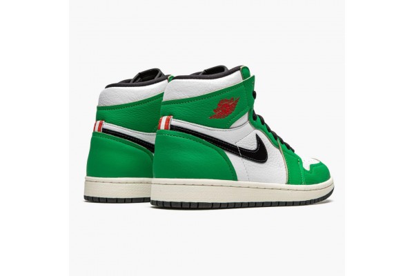 Discount Jordan 1 Retro High Lucky Green DB4612-300 Shoes