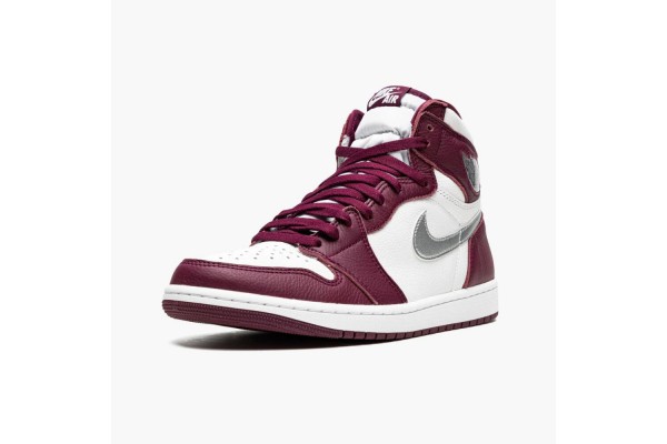 Discount Jordan 1 Retro High OG Bordeaux 555088-611 Shoes