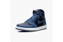 Good Jordan 1 Retro High OG Dark Marina Blue 555088-404 Shoes