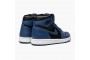 Good Jordan 1 Retro High OG Dark Marina Blue 555088-404 Shoes