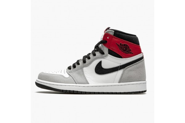 Shop Jordan 1 Retro High OG Light Smoke Grey 555088-126 Shoes