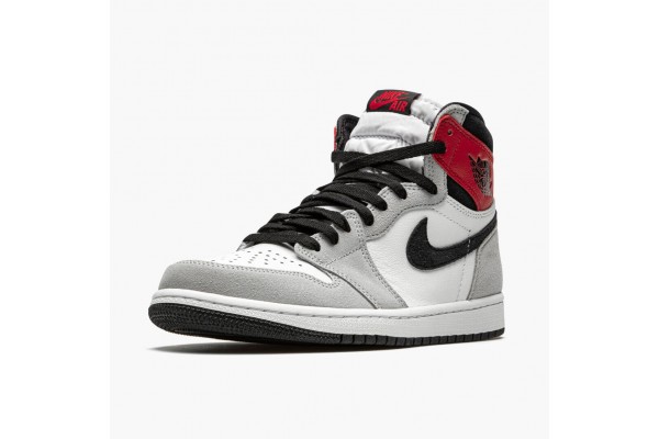 Shop Jordan 1 Retro High OG Light Smoke Grey 555088-126 Shoes