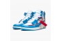 Good Jordan 1 Retro High Off-White University Blue AQ0818-148 Shoes