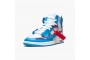 Good Jordan 1 Retro High Off-White University Blue AQ0818-148 Shoes