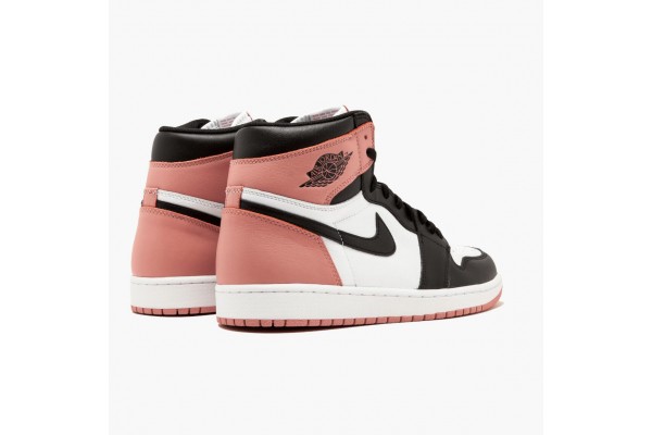 Discount Jordan 1 Retro High Rust Pink 861428-101 Shoes