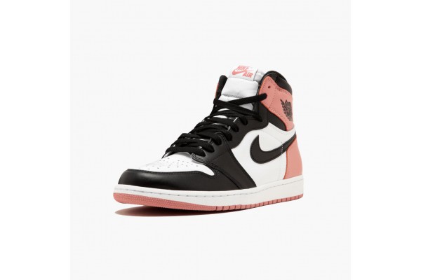 Discount Jordan 1 Retro High Rust Pink 861428-101 Shoes