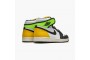 Cheap Jordan 1 Retro High White Black Volt University Gold 555088-118 Shoes