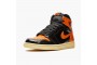 Discount Jordan 1 Retro Shattered Backboard BlackPale Vanilla Starfish 555088-028 Shoes