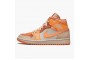 Good Jordan 1 Mid Apricot Orange Apricot Agate Terra Blush DH4270-800 Shoes