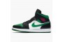 Good Jordan 1 Mid Pine Green 554724-067 Shoes