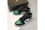 Good Jordan 1 Mid Pine Green 554724-067 Shoes