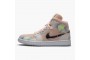 Discount Jordan 1 Mid SE P(Her)spectate Washed Coral Chrome CW6008-600 Shoes