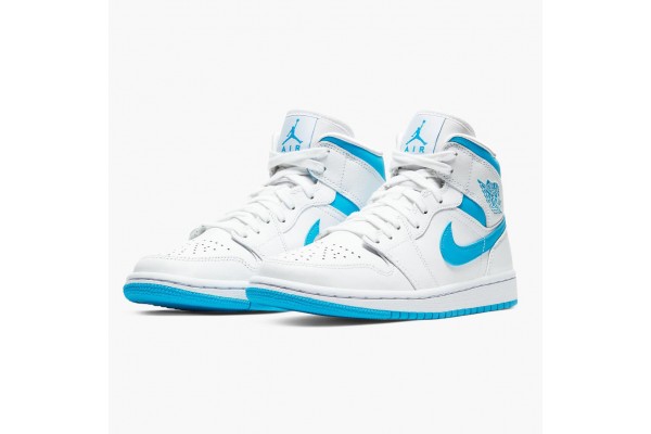 Good Jordan 1 Mid UNC BQ6472-114 Shoes