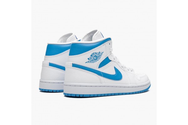 Good Jordan 1 Mid UNC BQ6472-114 Shoes