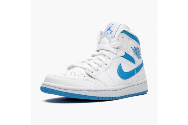 Good Jordan 1 Mid UNC BQ6472-114 Shoes