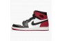 New Jordan 1 Retro High Black Toe 555088-184 Shoes