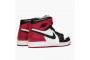 New Jordan 1 Retro High Black Toe 555088-184 Shoes